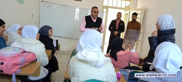 حملة صحية في مدرسة الغدير الاهلية في قضاء النصر